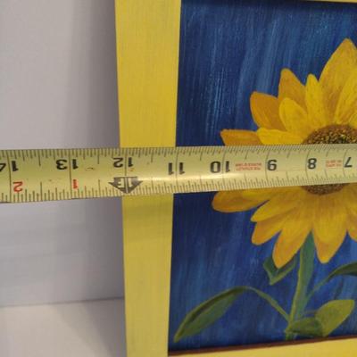 Pair of Original Framed Art Pieces by Local Artist