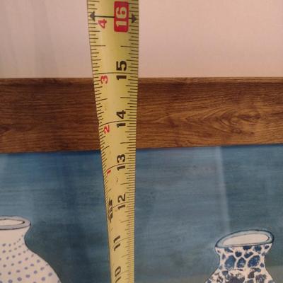 Original Framed Art by Local Artist