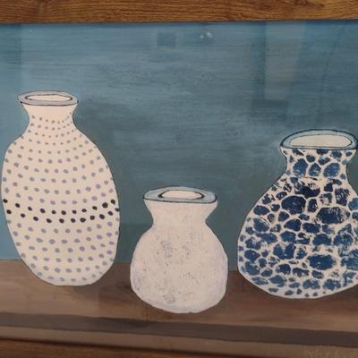 Original Framed Art by Local Artist