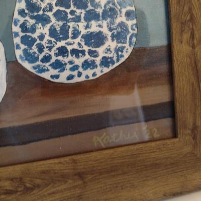 Original Framed Art by Local Artist