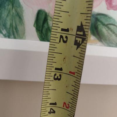 Pair of Watercolor Wild Bird Art