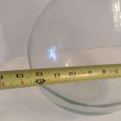 Large Blown Glass Demijohn