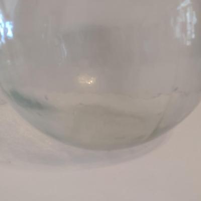 Large Blown Glass Demijohn