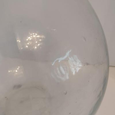 Large Blown Glass Demijohn