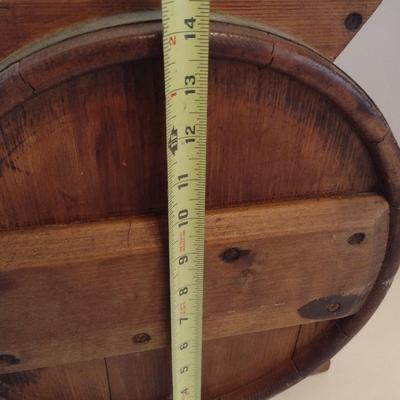 Antique Crank Barrell Butter Churn