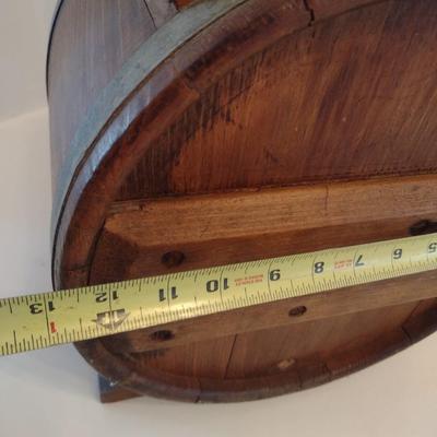 Antique Crank Barrell Butter Churn