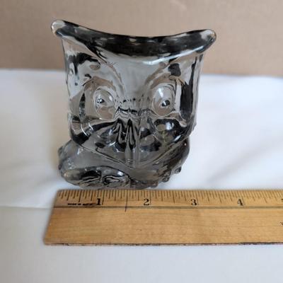 Glass Turtle and Owl