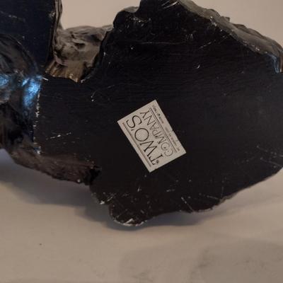 Large Resin Scottish Terrier Statuette by Two's Company