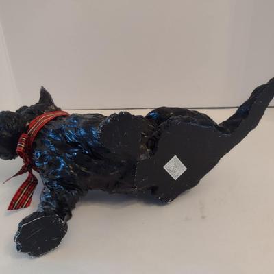 Large Resin Scottish Terrier Statuette by Two's Company