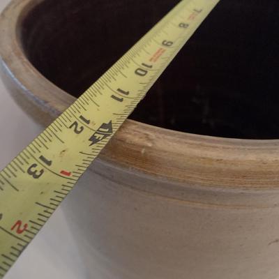 Vintage Salt Glaze 'Bee Sting' Stoneware Pot