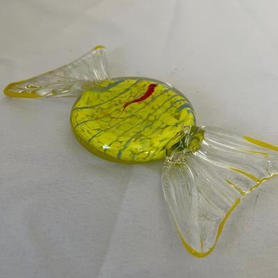 Hand Blown Murano Style Art Glass (LR-RG)