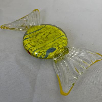 Hand Blown Murano Style Art Glass (LR-RG)