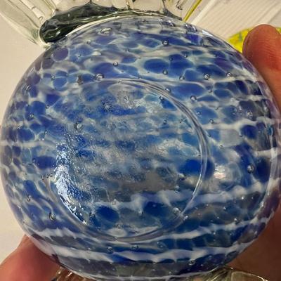 Hand Blown Murano Style Art Glass (LR-RG)