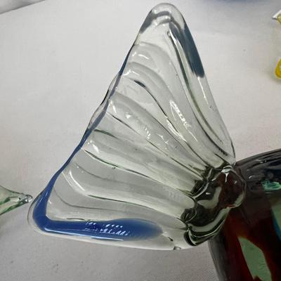 Hand Blown Murano Style Art Glass (LR-RG)