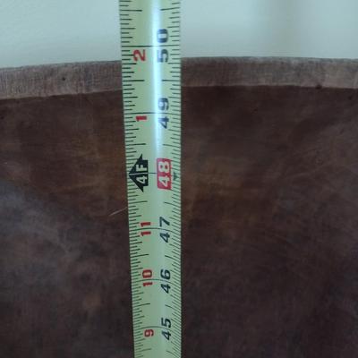 Antique Hand-Hewn Wood Malt or Apple Shovel and Hand-Crafted Besom