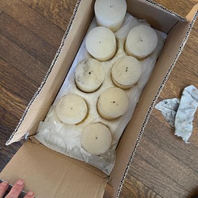 Iron Candle Holder Stand With Extra Candles (DR-RG)