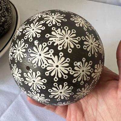 M. Bagwell Ceramic Platter & More (LR-RG)