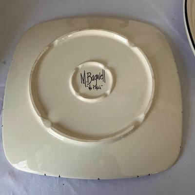 M. Bagwell Ceramic Platter & More (LR-RG)