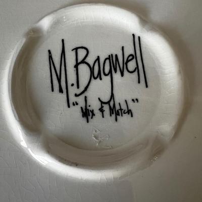 M. Bagwell Ceramic Platter & More (LR-RG)