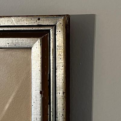 Bertoldo Taubert LE & Pencil Signed/Numbered Still Life of Vase With Flowers Print W/COA (LR-RG)