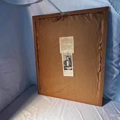 Bertoldo Taubert LE & Pencil Signed/Numbered Still Life of Vase With Flowers Print W/COA (LR-RG)