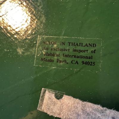 Hand Painted Large Metal Trays (K-RG)