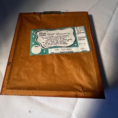 Portrait of a Young Woman in Shadow Box Style Frame (D-RG)