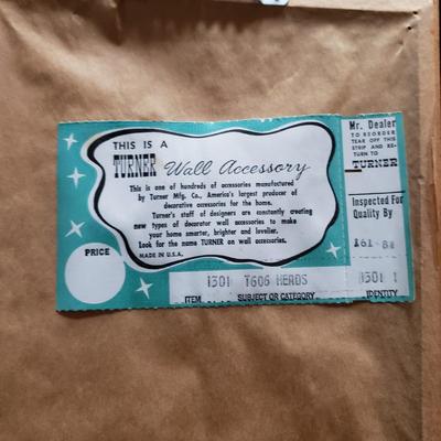 Portrait of a Young Woman in Shadow Box Style Frame (D-RG)