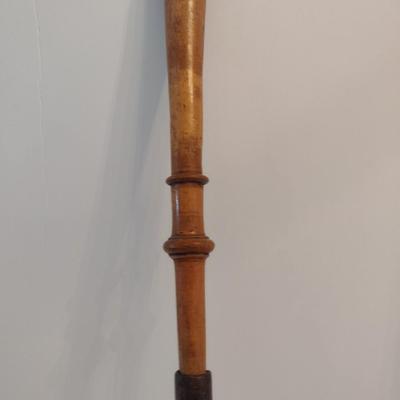 Antique Copper Bed Warming Pan