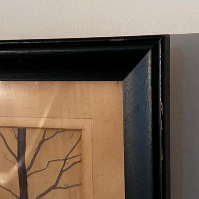 Original Signed Watercolor Painting (D-RG)