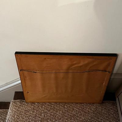 Original Signed Watercolor Painting (D-RG)