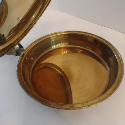 French Design Copper Bed Warming Pan