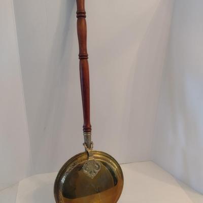 French Design Copper Bed Warming Pan