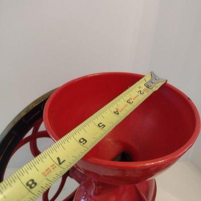 Antique Cast Iron #5 Enterprise Coffee Bean Grinder in Working Condition