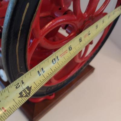 Antique Cast Iron #5 Enterprise Coffee Bean Grinder in Working Condition