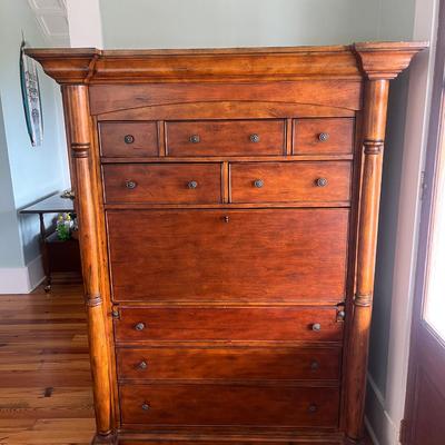 20th C. Empire-Style Secretary