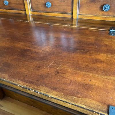 20th C. Empire-Style Secretary