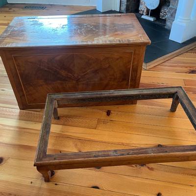 Mid-Century Chest on Stand