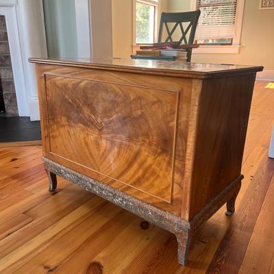 Mid-Century Chest on Stand