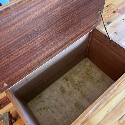 Mid-Century Chest on Stand