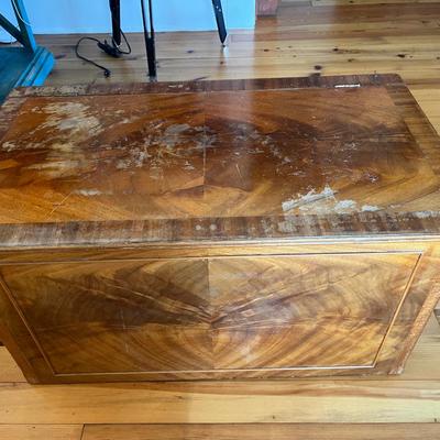 Mid-Century Chest on Stand