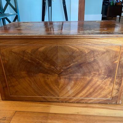 Mid-Century Chest on Stand