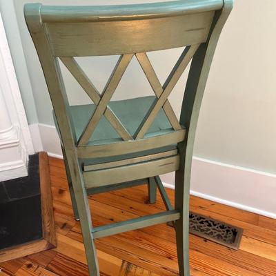 Pair of Modern Farmhouse Barstools