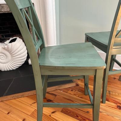 Pair of Modern Farmhouse Barstools