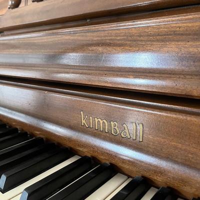 Vintage Kimball "Artist Console" Upright Piano