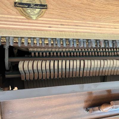 Vintage Kimball "Artist Console" Upright Piano