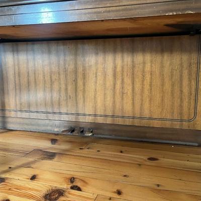 Vintage Kimball "Artist Console" Upright Piano