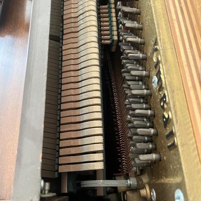 Vintage Kimball "Artist Console" Upright Piano