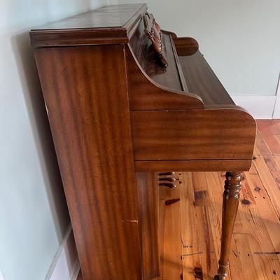 Vintage Kimball "Artist Console" Upright Piano