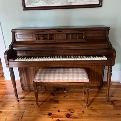 Vintage Kimball "Artist Console" Upright Piano